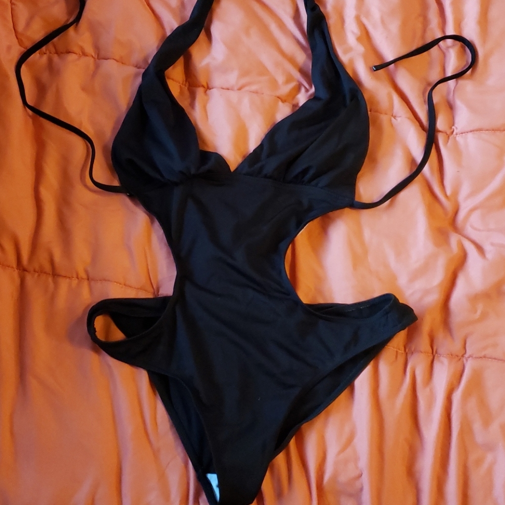 One piece swimsuit